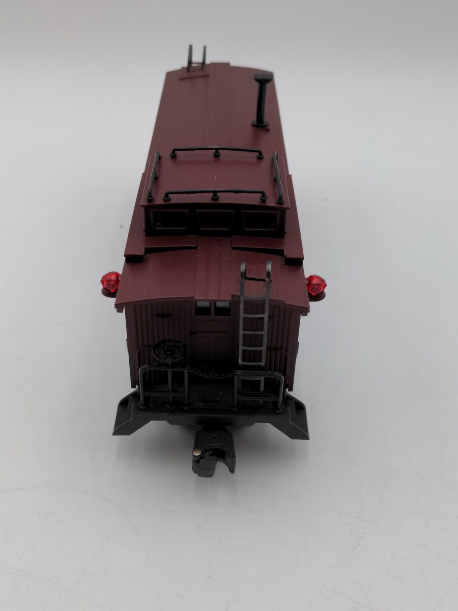 Lionel 6-17604 O Gauge Delaware, Lackawanna & Western Standard Caboose EX/Box