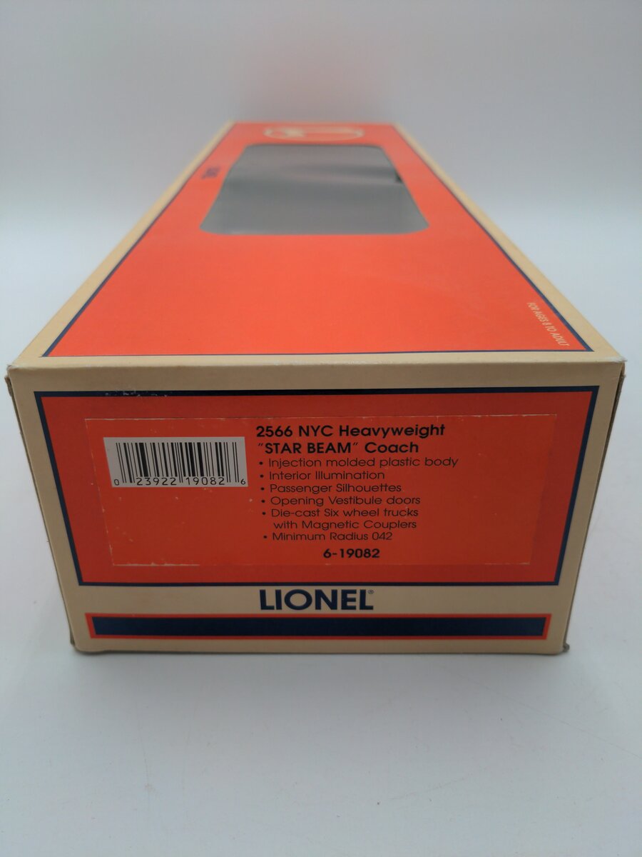 Lionel 6-19082 O New York Central 