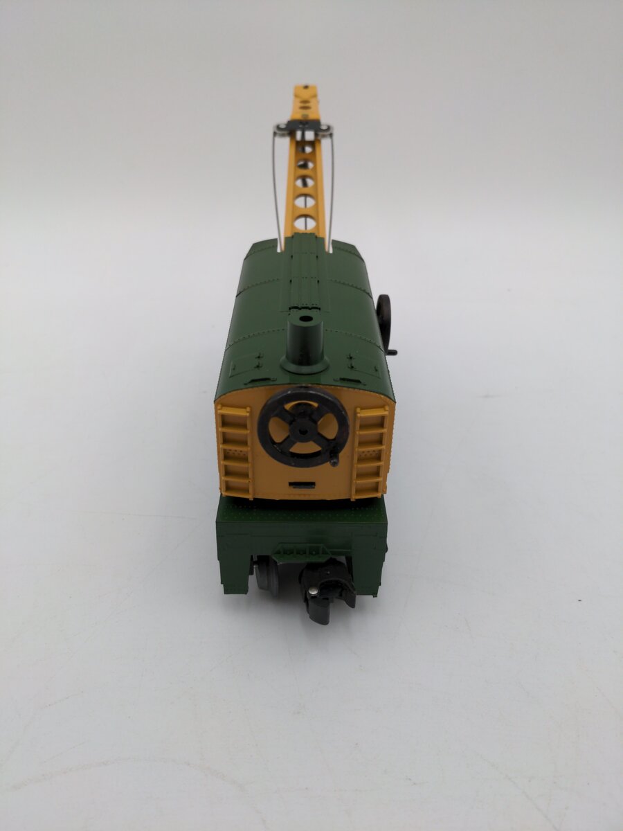 Lionel 6-9332 O Scale Reading 8 Wheel Crane Car EX/Box