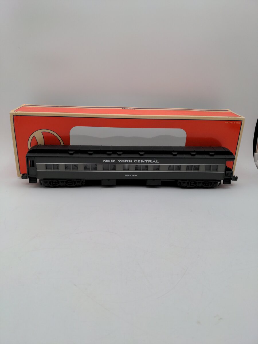 Lionel 6-19083 O Gauge New York Central Hudson Valley 2567 Observation Car EX/Box
