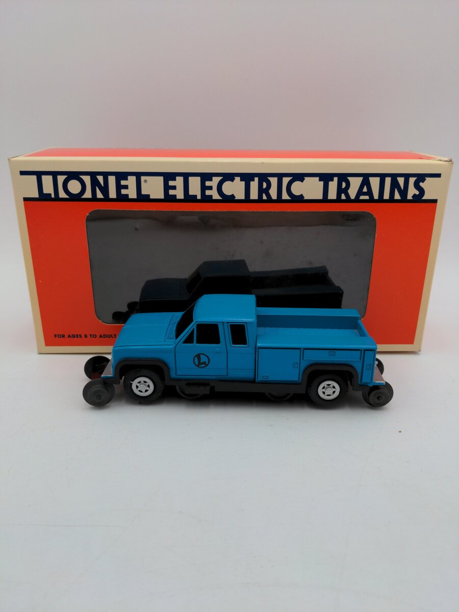 Lionel 6-18424 O Gauge On-Track Pickup Truck EX/Box