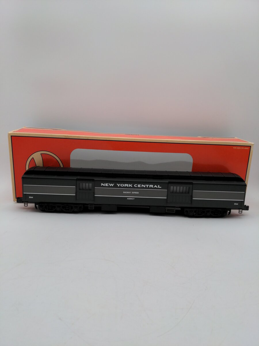 Lionel 6-19080 O New York Central Railway Express Agency Baggage Car #2564 LN/Box