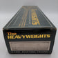 K-Line K-5753 O Gauge Pennsylvania "REA" 18" Heavyweight Baggage Car #5753 VG/Box