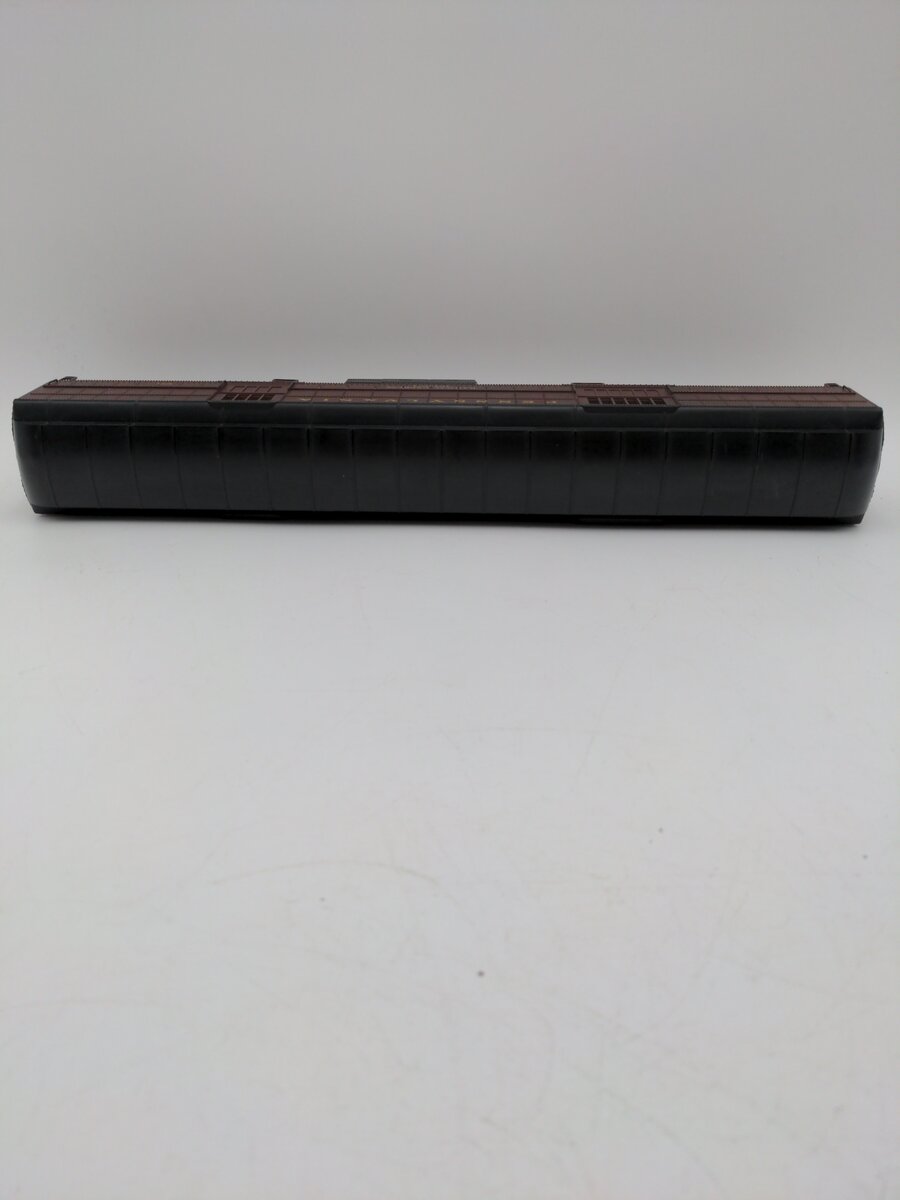K-Line K-5753 O Gauge Pennsylvania "REA" 18" Heavyweight Baggage Car #5753 VG/Box
