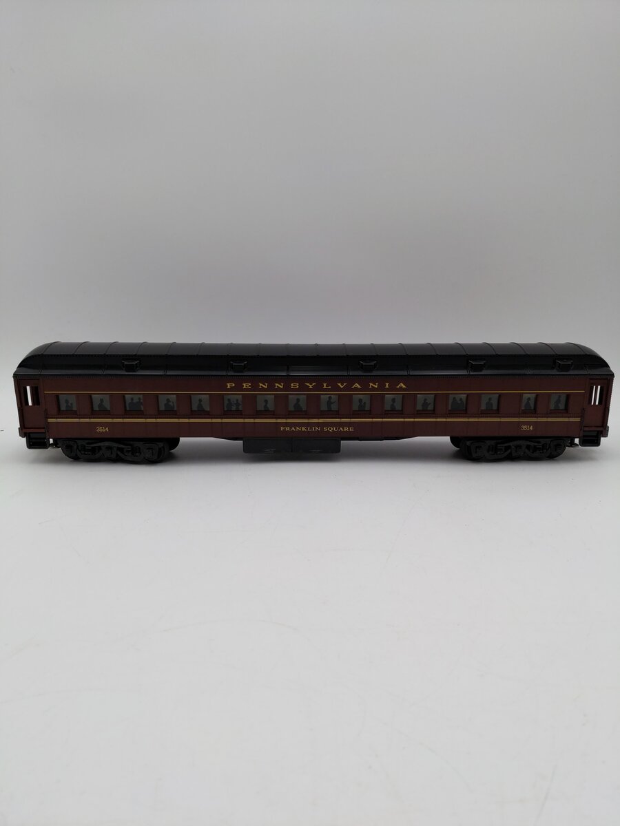 K-Line K-3514 O Pennsylvania "Franklin Square" 18" Heavyweight Coach Car #3514 EX/Box