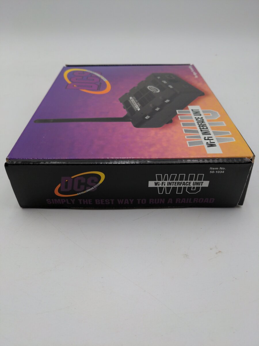 MTH 50-1034 O DCS WiFi Unit LN/Box