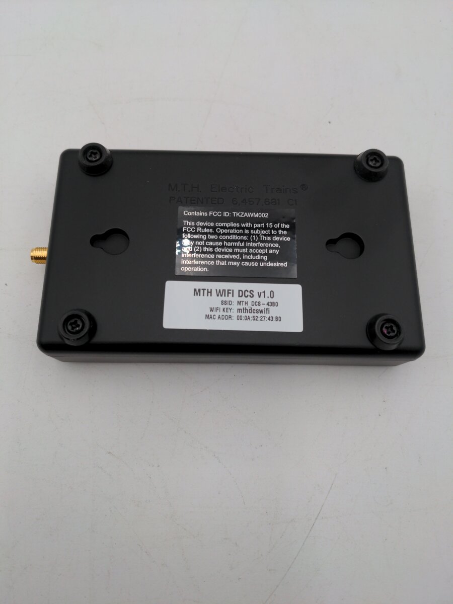 MTH 50-1034 O DCS WiFi Unit LN/Box