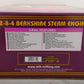 MTH 20-3065-1 O Gauge Erie Berkshire Steam Locomotive & Tender w/PS2 #3360 EX/Box