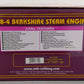 MTH 20-3065-1 O Gauge Erie Berkshire Steam Locomotive & Tender w/PS2 #3360 EX/Box