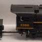 MTH 20-3065-1 O Gauge Erie Berkshire Steam Locomotive & Tender w/PS2 #3360 EX/Box