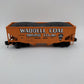 MTH 20-97200 O Waddell Coal MTHRRC 2007 Fish Belly Hopper Car w/Load #107 EX/Box