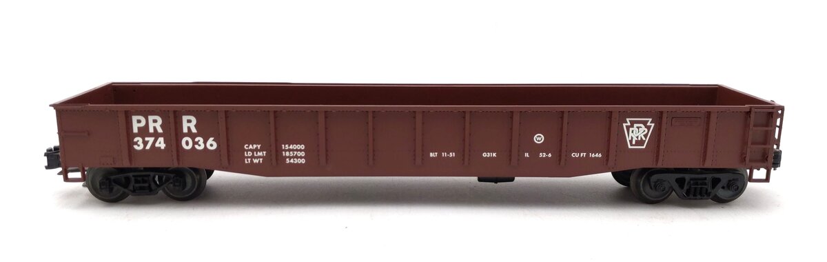 Petersen OG-103 O Gauge Pensylvania Railroad Gondola # 374036 LN/Box