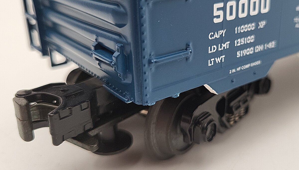 MTH 20-93045 O Gauge Delaware & Hudson Box Car #50000 EX/Box