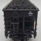 MTH 20-97582 O Gauge Erie Lackawanna 4-Bay Hopper Car #33994 with Coal Load LN/Box