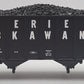 MTH 20-97582 O Gauge Erie Lackawanna 4-Bay Hopper Car #33994 with Coal Load LN/Box