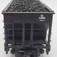 MTH 20-97582 O Gauge Erie Lackawanna 4-Bay Hopper Car #33994 with Coal Load LN/Box
