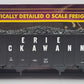 MTH 20-97582 O Gauge Erie Lackawanna 4-Bay Hopper Car #33994 with Coal Load LN/Box