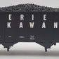 MTH 20-97582 O Gauge Erie Lackawanna 4-Bay Hopper Car #33994 with Coal Load LN/Box