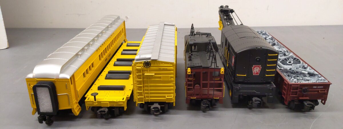 MTH 20-90005 O Pennsylvania Premier Freight Car Set (Set of 6) EX/Box