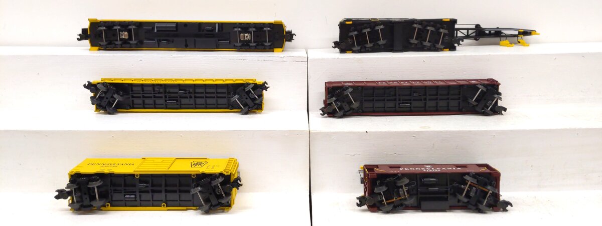 MTH 20-90005 O Pennsylvania Premier Freight Car Set (Set of 6) EX/Box