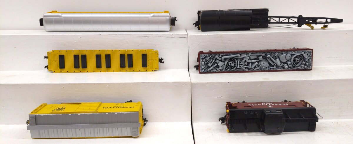 MTH 20-90005 O Pennsylvania Premier Freight Car Set (Set of 6) EX/Box