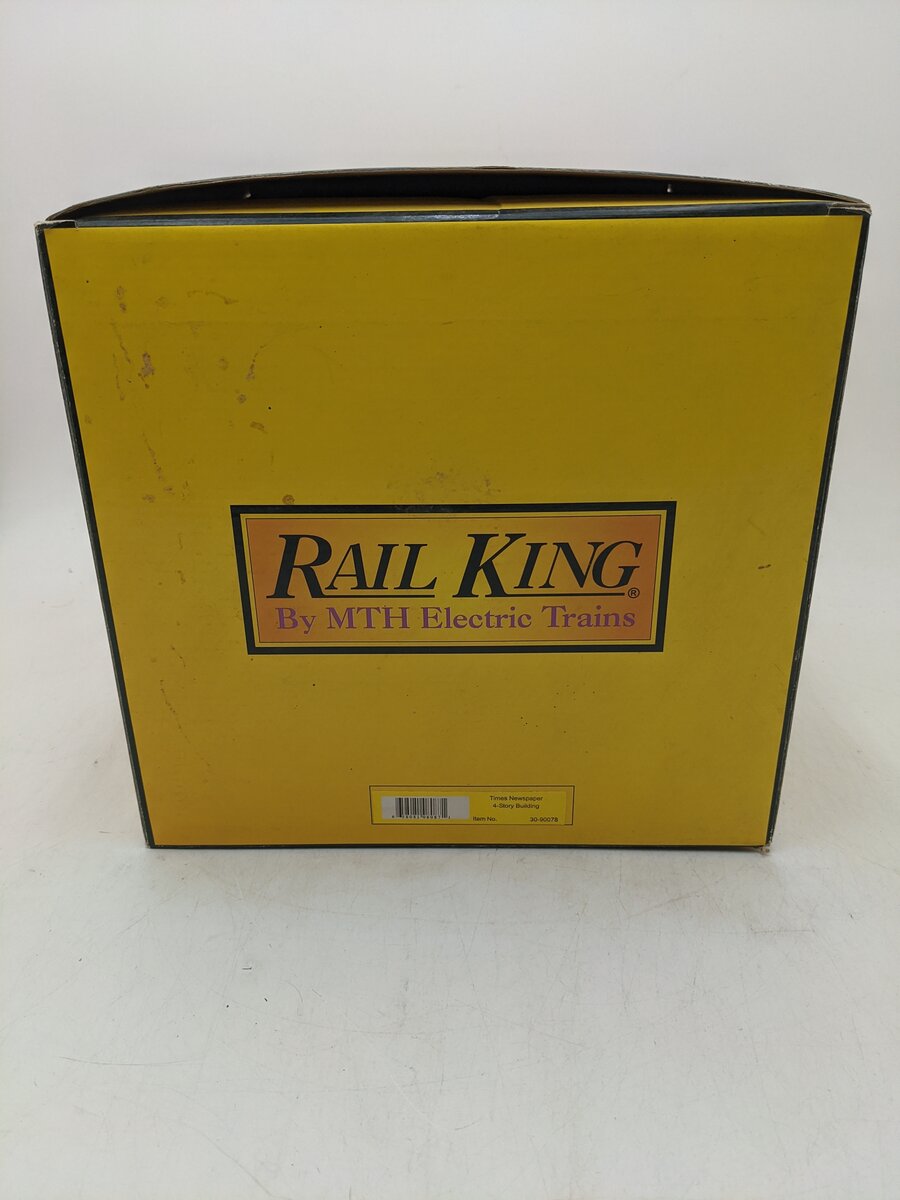 MTH 30-90078 4-Story Times Newspaper Building EX/Box