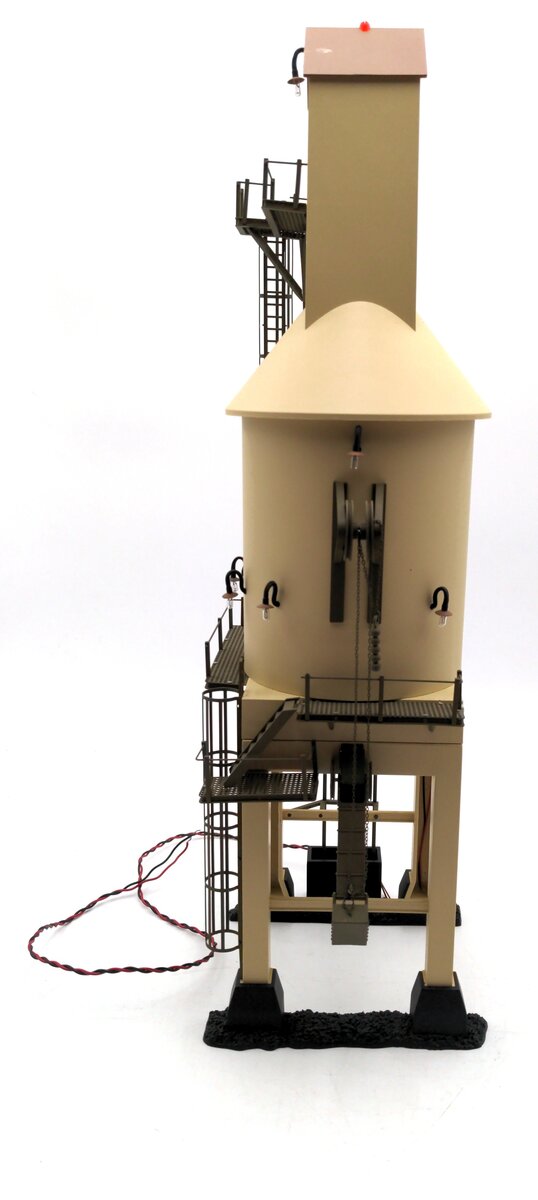 Lionel 6-37912 O Lighted Coaling Tower LN/Box