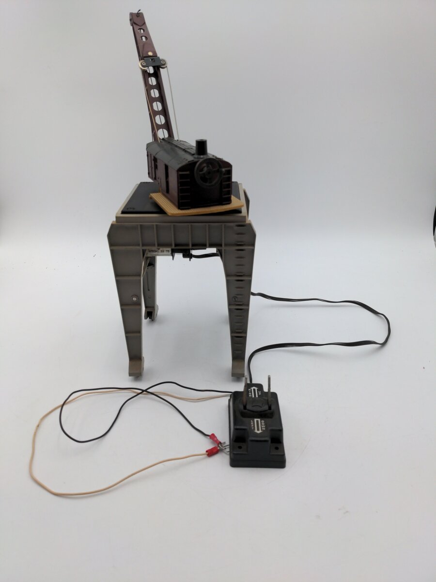 Lionel 6-2316 O Norfolk & Western Operating Gantry Crane VG/Box