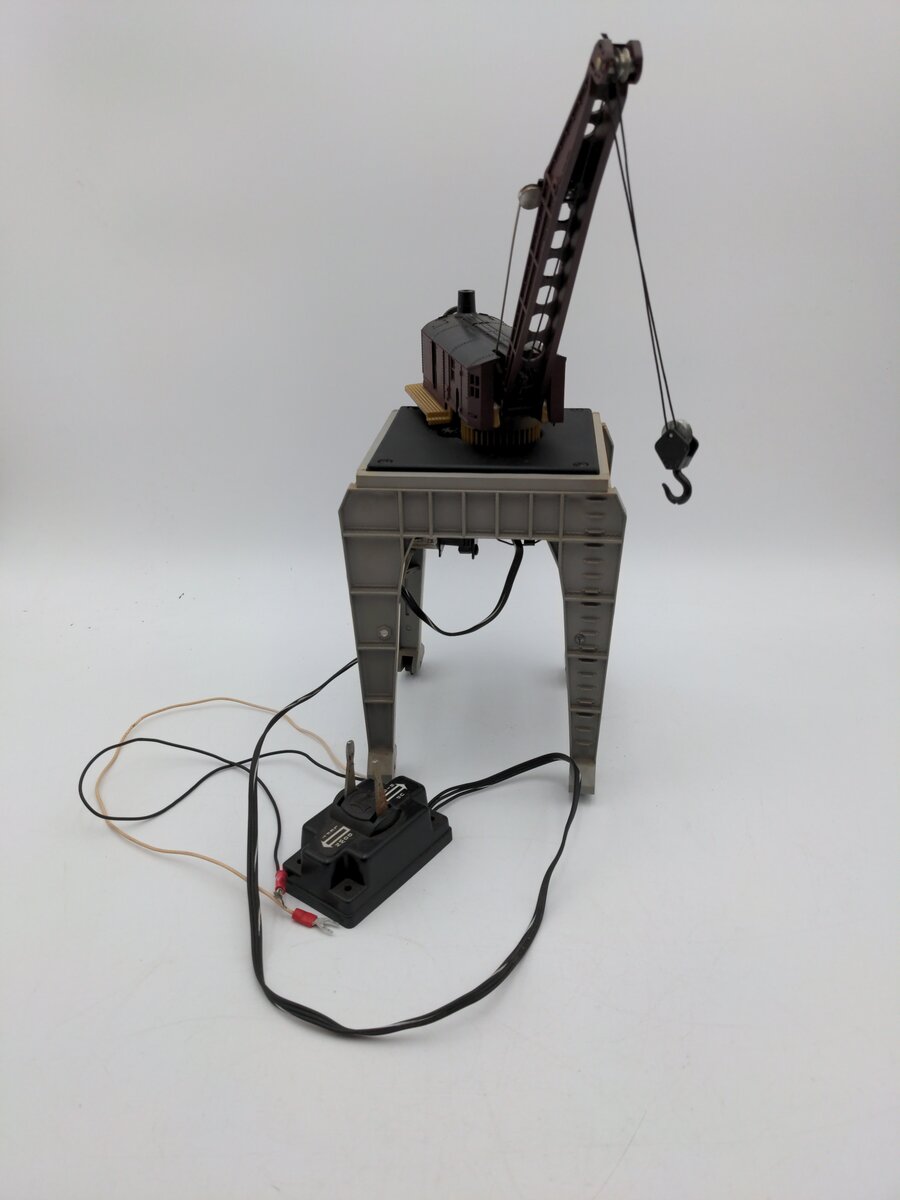 Lionel 6-2316 O Norfolk & Western Operating Gantry Crane VG/Box