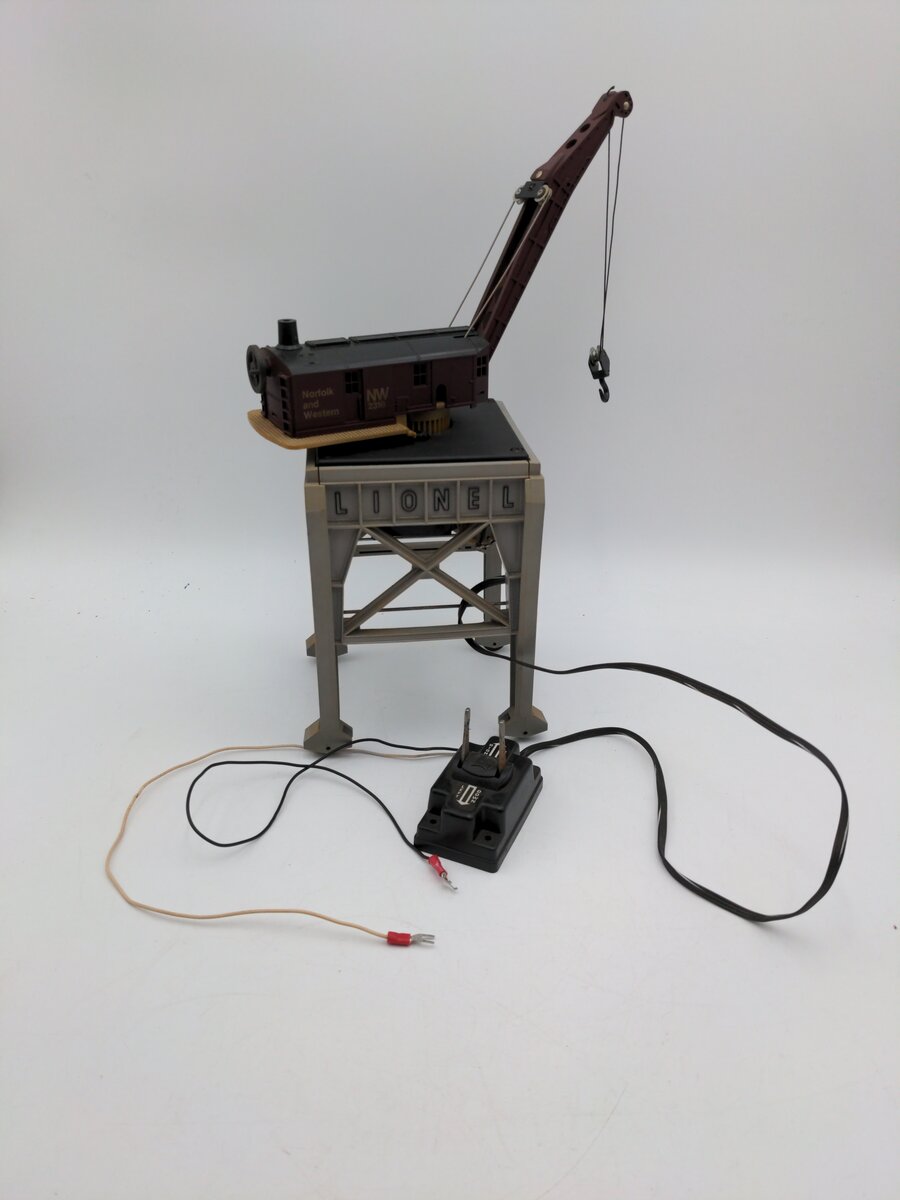 Lionel 6-2316 O Norfolk & Western Operating Gantry Crane VG/Box