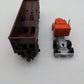 Lionel 6-6105 And 6-12794 O RDG Operating Hopper #6105 And A Die-Cast Tractor EX/Box