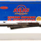Atlas 6070 O54 Nickel Silver Left Hand Remote Switch Turnout EX/Box