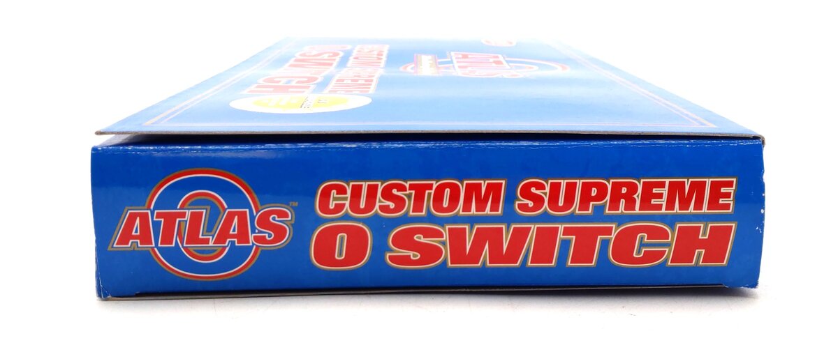 Atlas 6070 O54 Nickel Silver Left Hand Remote Switch Turnout EX/Box