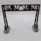 Lionel 6-12895 O Gauge Operating Dual Signal Bridge VG/Box
