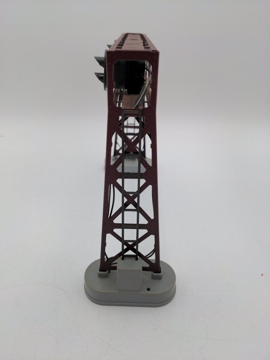 Lionel 6-12895 O Gauge Operating Dual Signal Bridge VG/Box