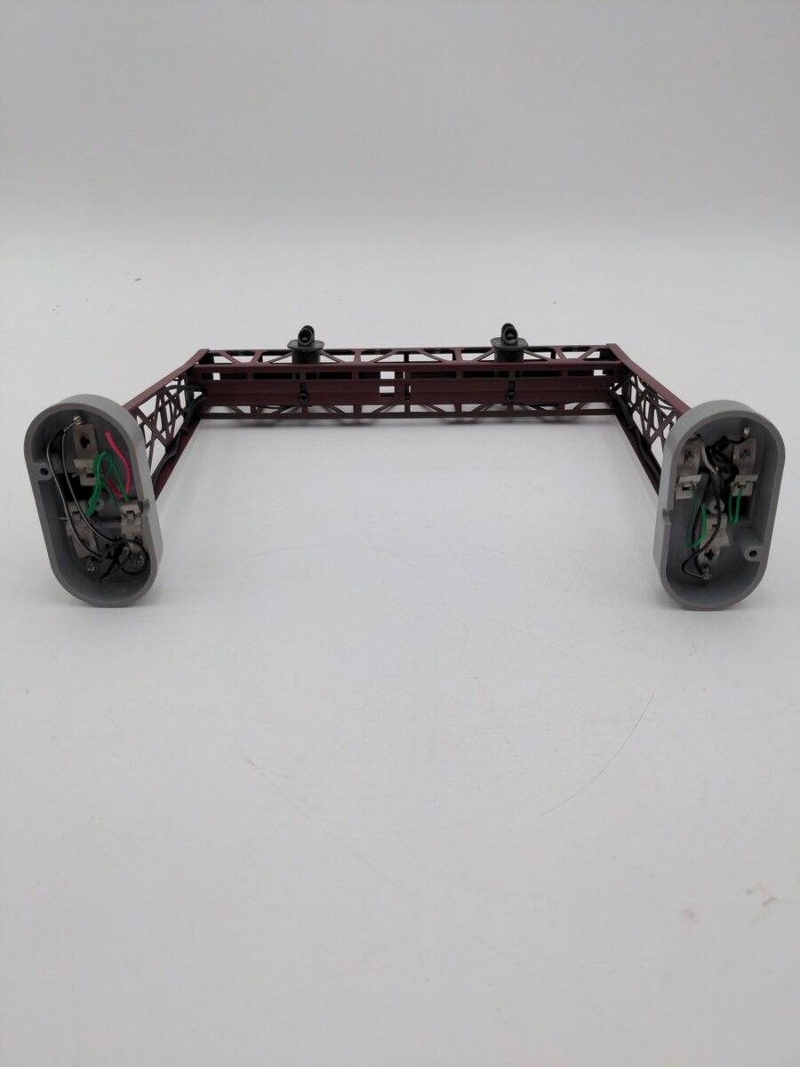 Lionel 6-12895 O Gauge Operating Dual Signal Bridge VG/Box
