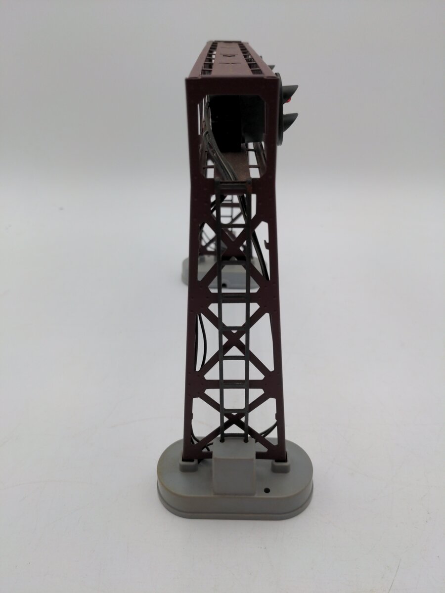 Lionel 6-12895 O Gauge Operating Dual Signal Bridge VG/Box