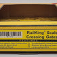MTH 30-11012 O Gauge Operating Crossing Gates Signal (Box of 2) EX/Box