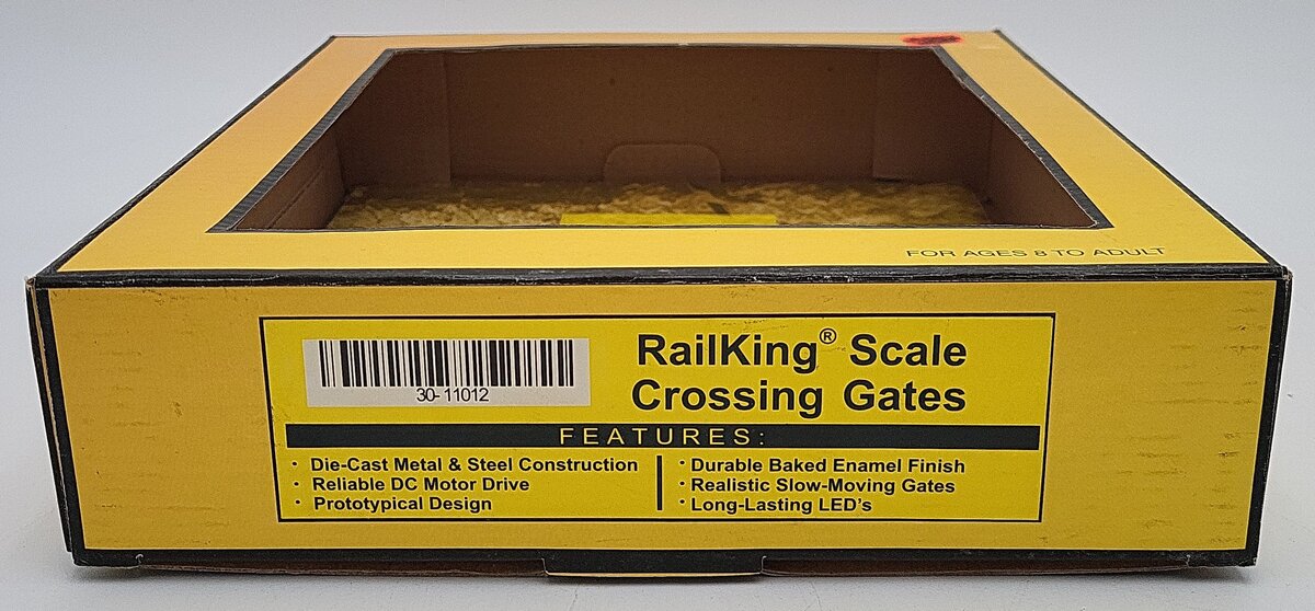 MTH 30-11012 O Gauge Operating Crossing Gates Signal (Box of 2) EX/Box