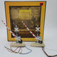 MTH 30-11012 O Gauge Operating Crossing Gates Signal (Box of 2) EX/Box