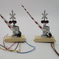 MTH 30-11012 O Gauge Operating Crossing Gates Signal (Box of 2) EX/Box