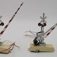 MTH 30-11012 O Gauge Operating Crossing Gates Signal (Box of 2) EX/Box