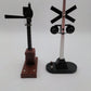 Lionel  And 6-12888 O Operating Semaphore Signal And Highway Flasher VG/Box