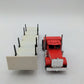 Lionel 6-12819 O Gauge Inland Steel Flatbed Tractor Trailer W/Stakes #12819 EX/Box