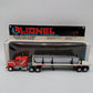 Lionel 6-12819 O Gauge Inland Steel Flatbed Tractor Trailer W/Stakes #12819 EX/Box