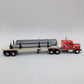 Lionel 6-12819 O Gauge Inland Steel Flatbed Tractor Trailer W/Stakes #12819 EX/Box