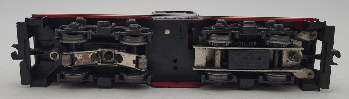 Lionel 625 Vintage O Lehigh Valley Red & Black 44 Ton Diesel Switcher VG