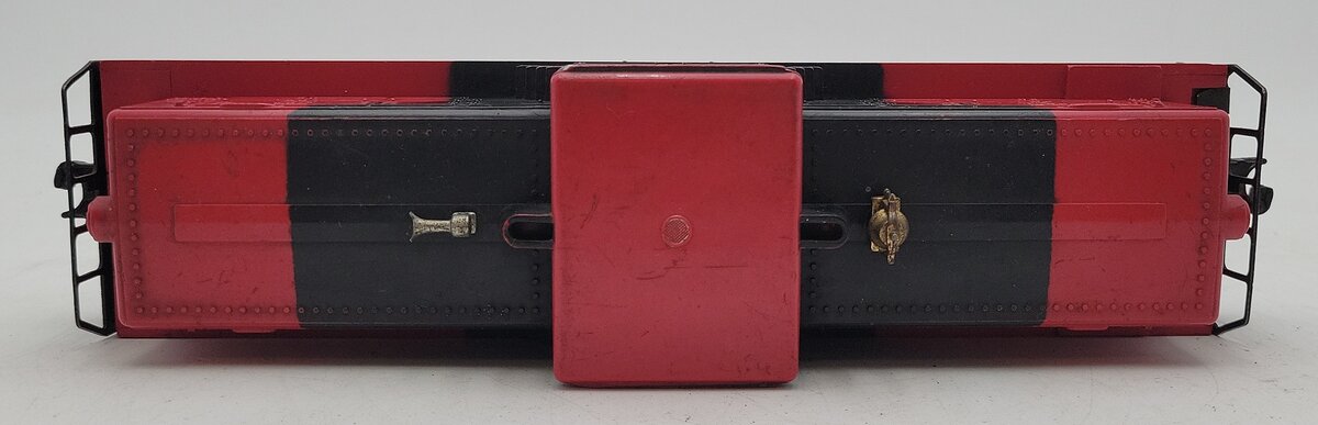 Lionel 625 Vintage O Lehigh Valley Red & Black 44 Ton Diesel Switcher VG