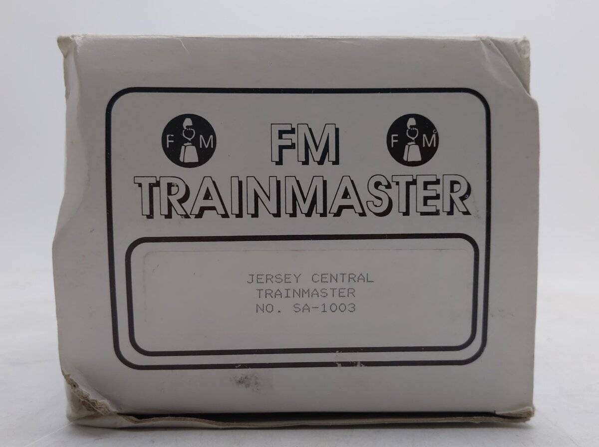 Custom Trains SA-1003 Jersey Cenatral FM Trainmaster EX/Box