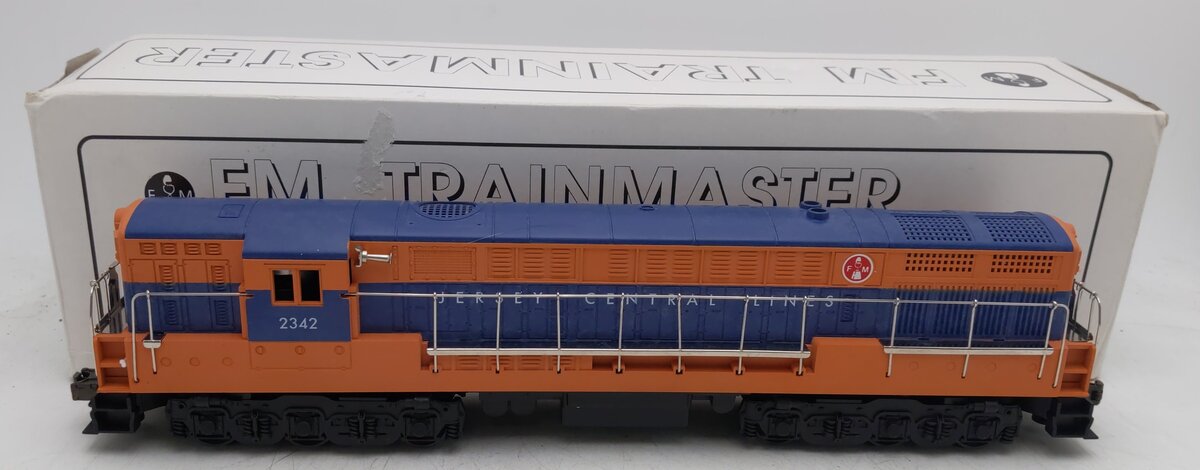 Custom Trains SA-1003 Jersey Cenatral FM Trainmaster EX/Box